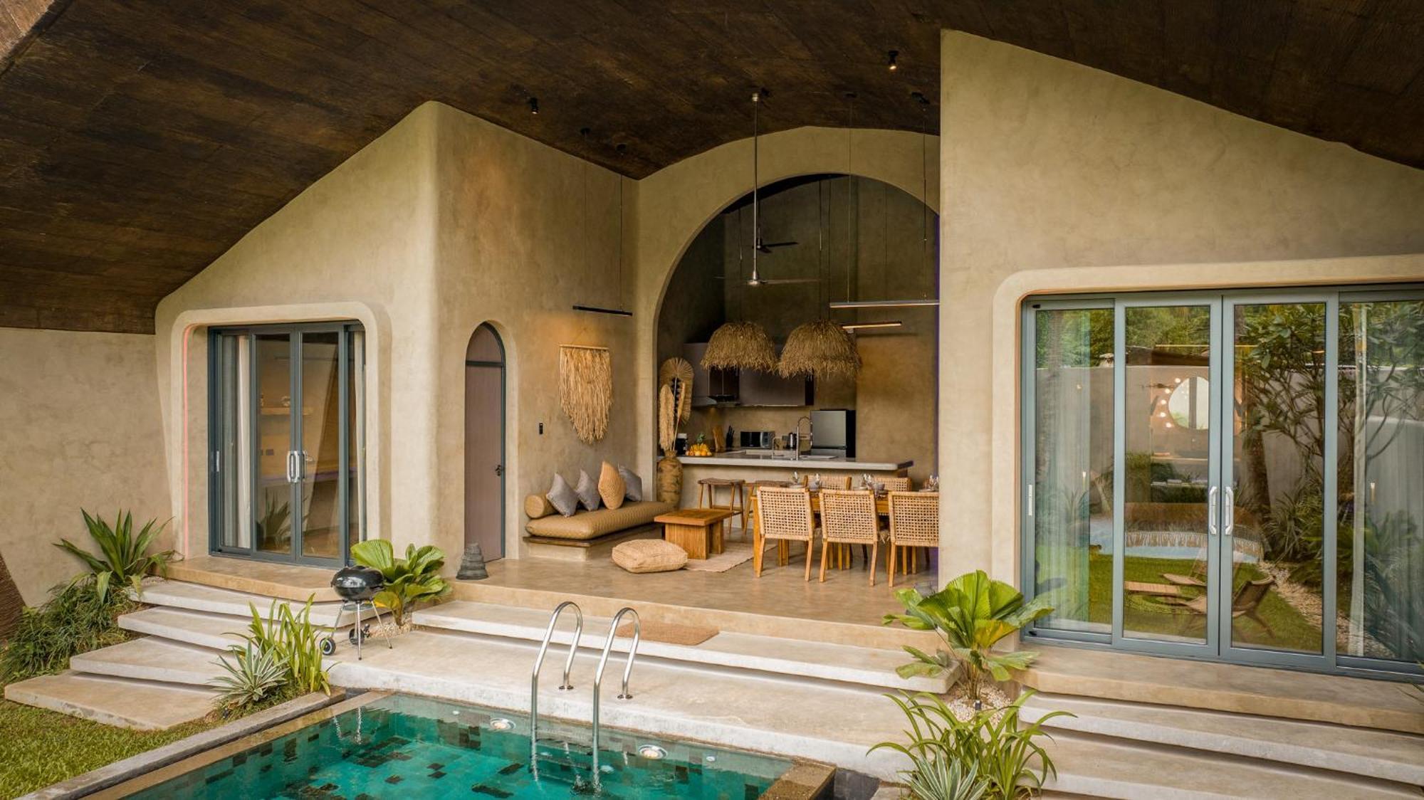 Diwatu Villas Эль-Нидо Экстерьер фото