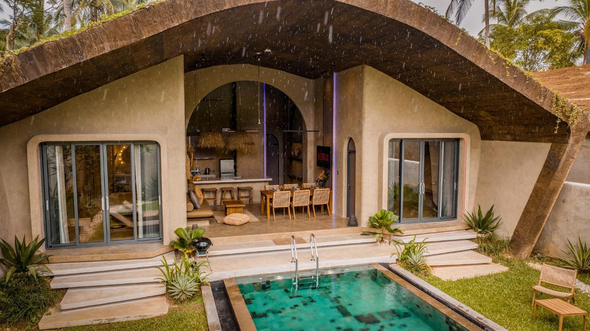 Diwatu Villas Эль-Нидо Экстерьер фото
