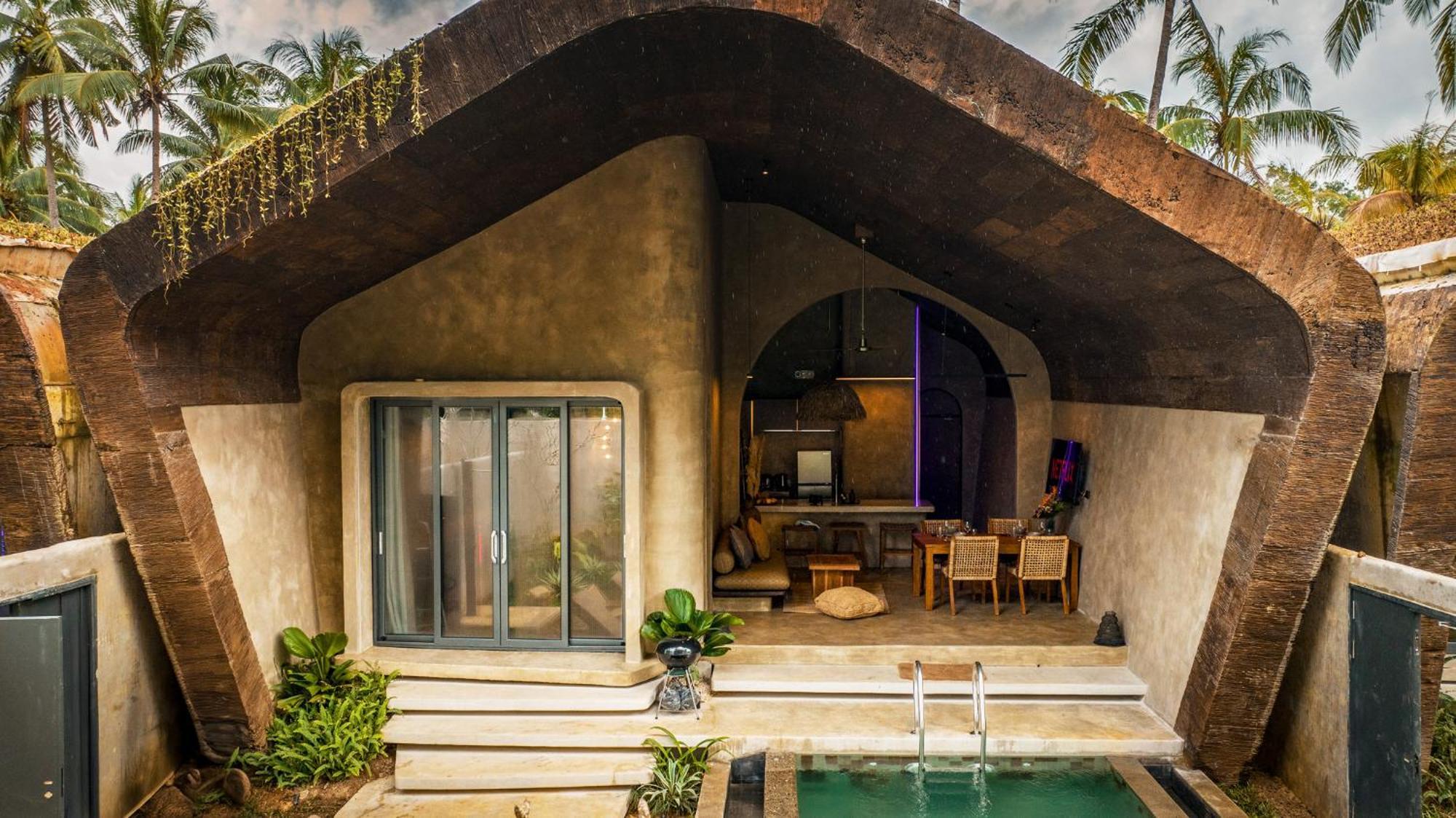 Diwatu Villas Эль-Нидо Экстерьер фото