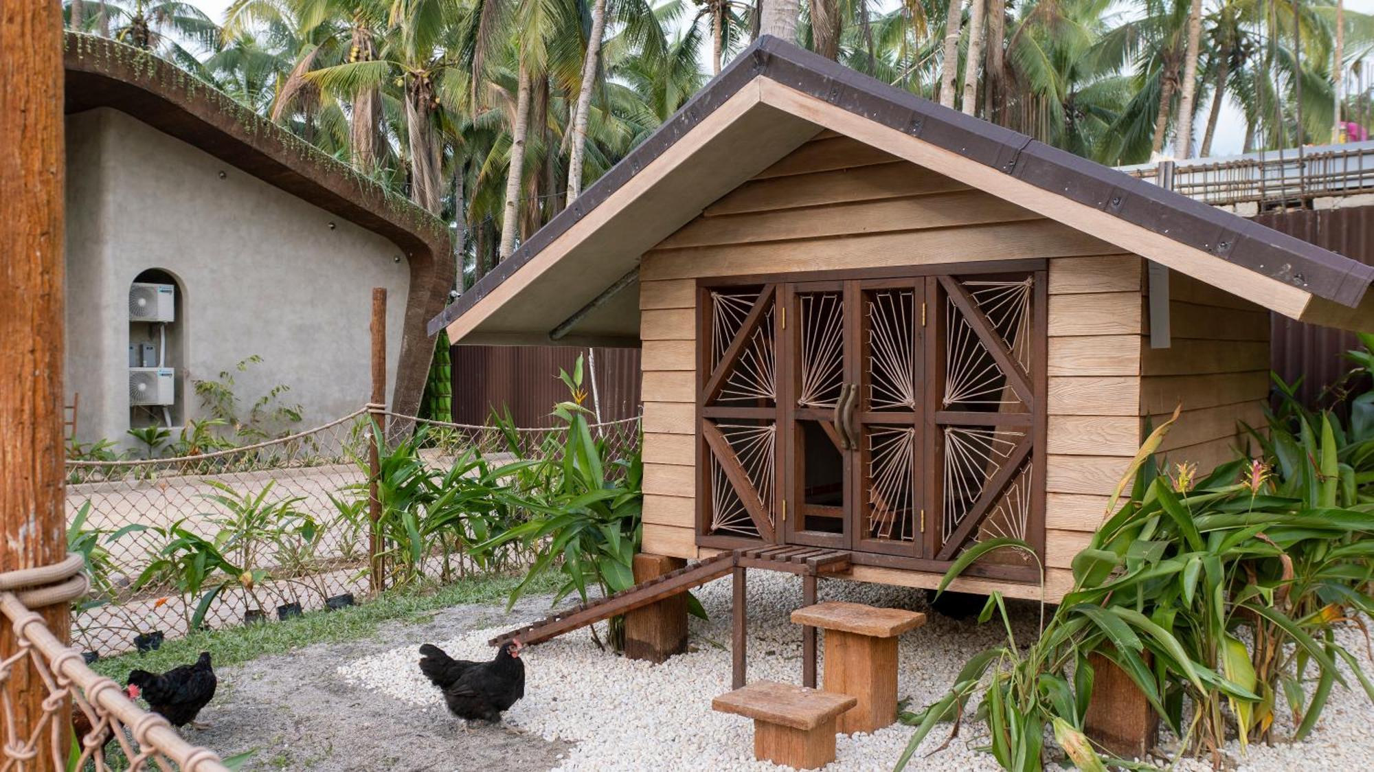 Diwatu Villas Эль-Нидо Экстерьер фото